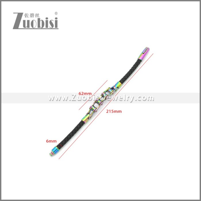 Stainless Steel Bracelet b010173CH