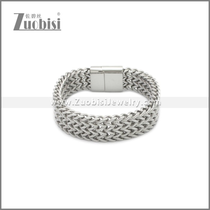 Engraved Mens Stainless Steel Bracelets Wholesale b010169S