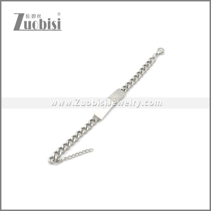 Stainless Steel Bracelet b010174S