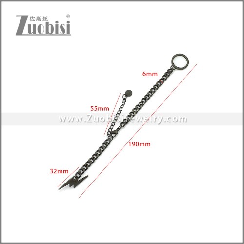 Stainless Steel Bracelet b010171H