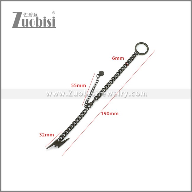 Stainless Steel Bracelet b010171H