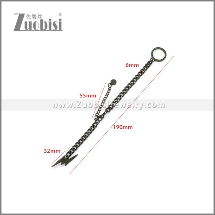 Stainless Steel Bracelet b010171H