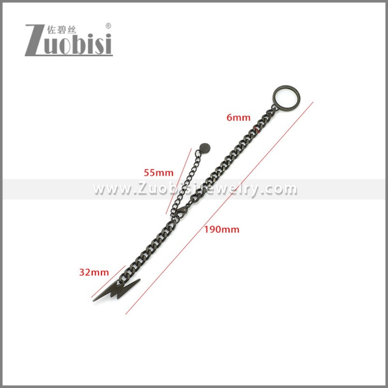 Stainless Steel Bracelet b010171H