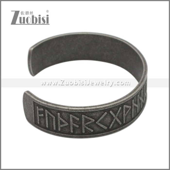 Stainless Steel Bangle b010167A