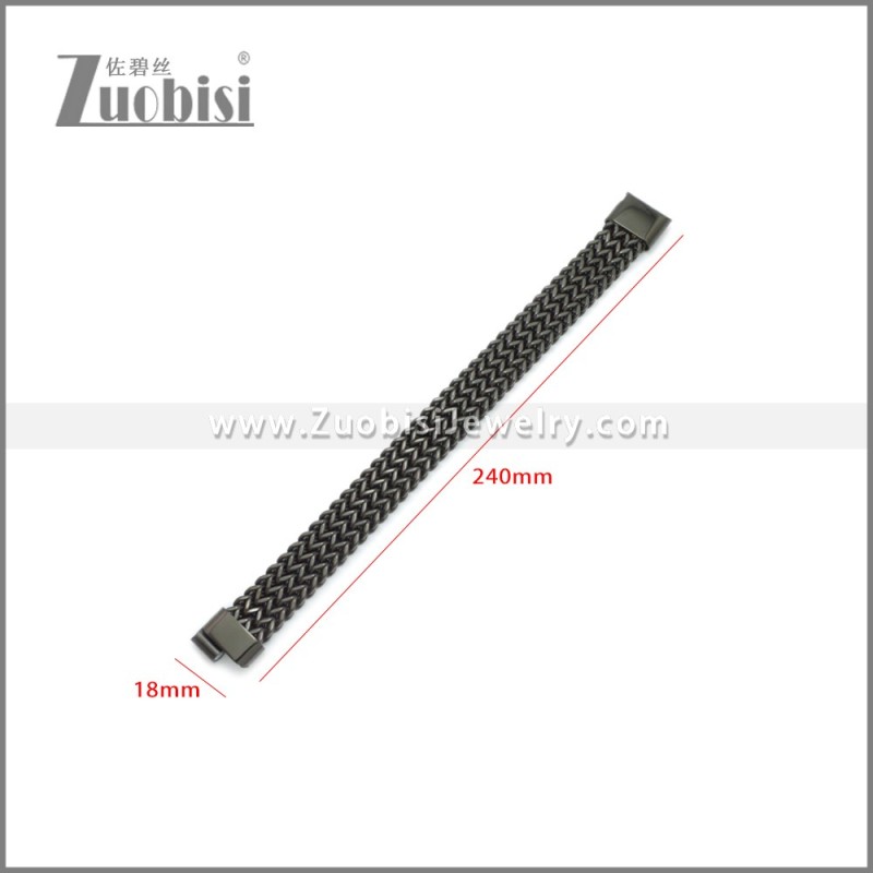 Stainless Steel Bracelet b010169H
