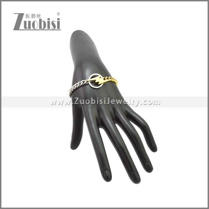 Stainless Steel Bracelet b010171SG