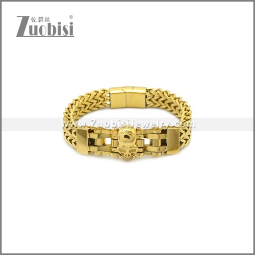 Stainless Steel Bracelet b010170G