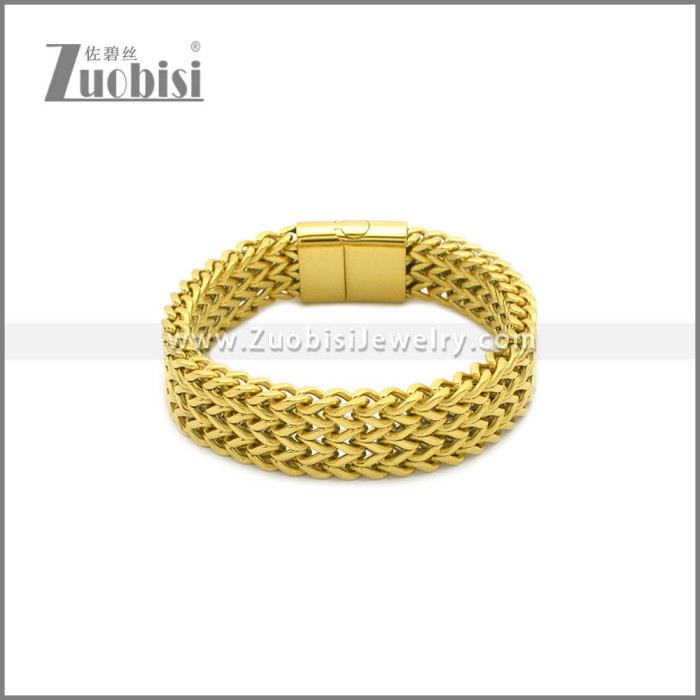Stainless Steel Bracelet b010169G