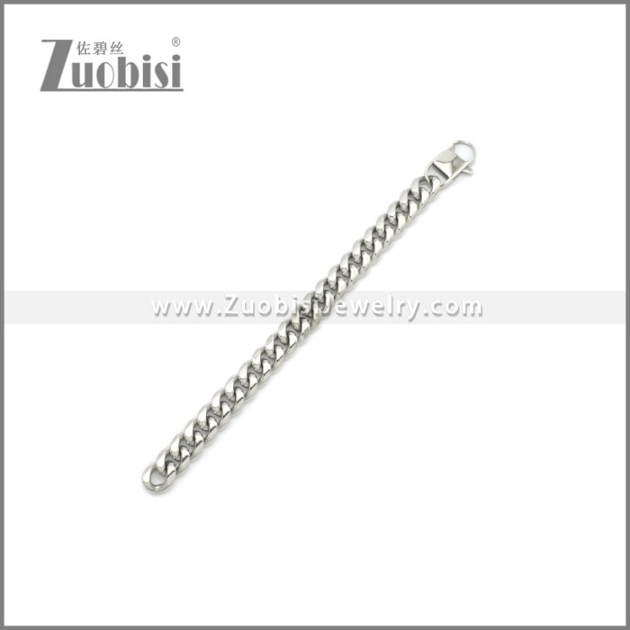 Stainless Steel Bracelet b010168S