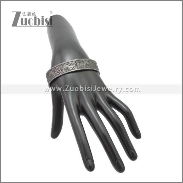 Stainless Steel Bangle b010166A