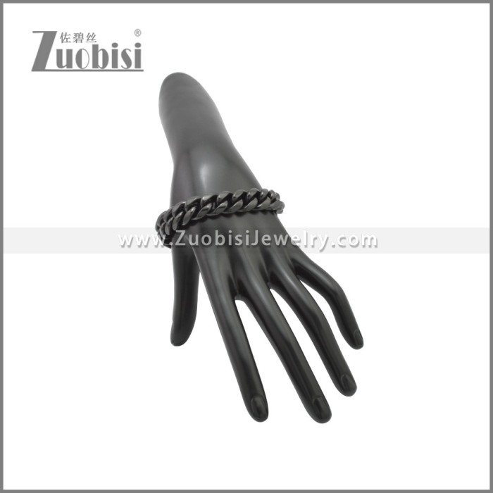 Stainless Steel Bracelet b010168H
