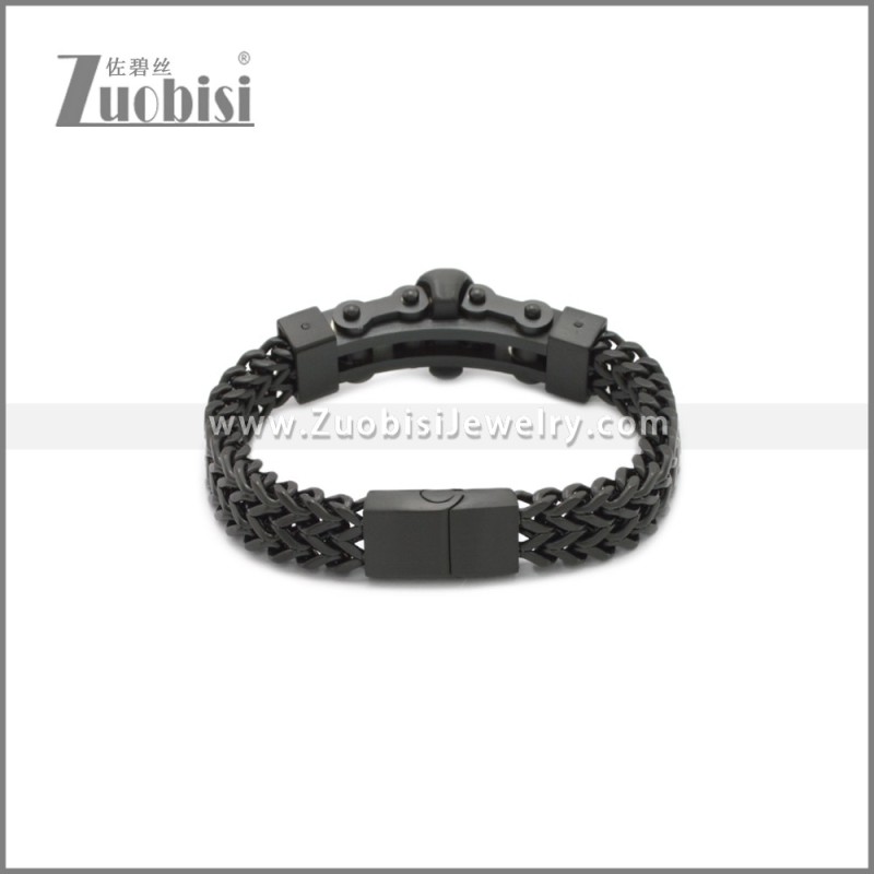 Stainless Steel Bracelet b010170H1