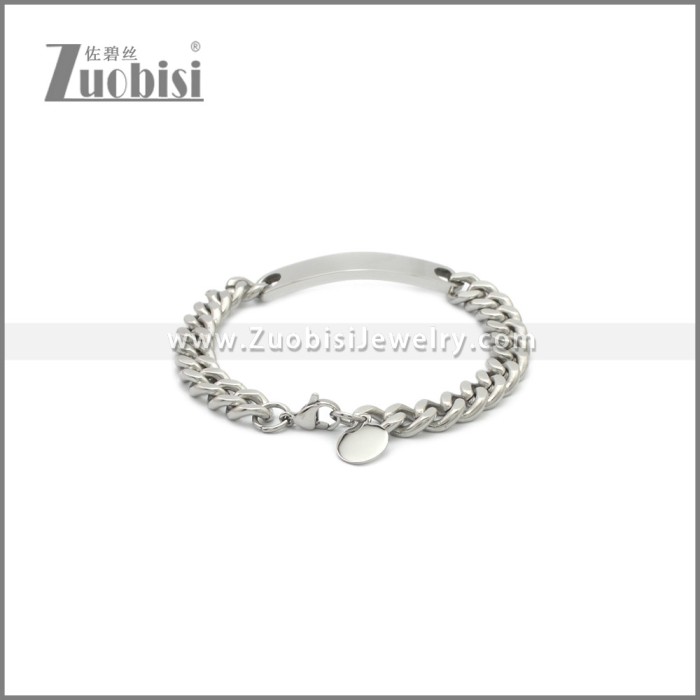 Stainless Steel Bracelet b010177S