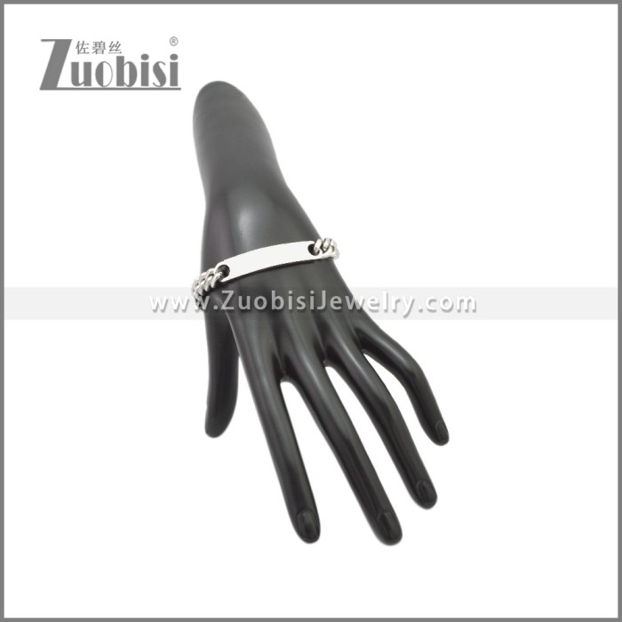 Stainless Steel Bracelet b010177S