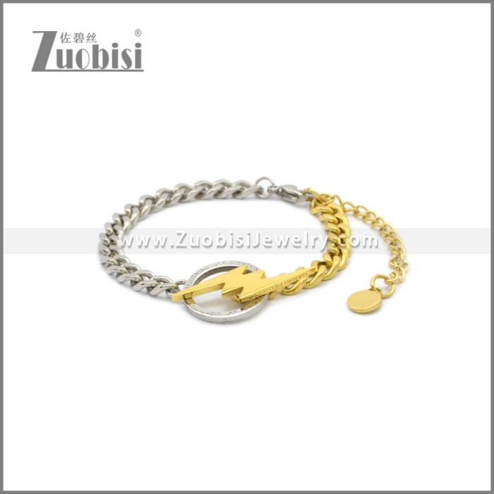 Stainless Steel Bracelet b010171SG