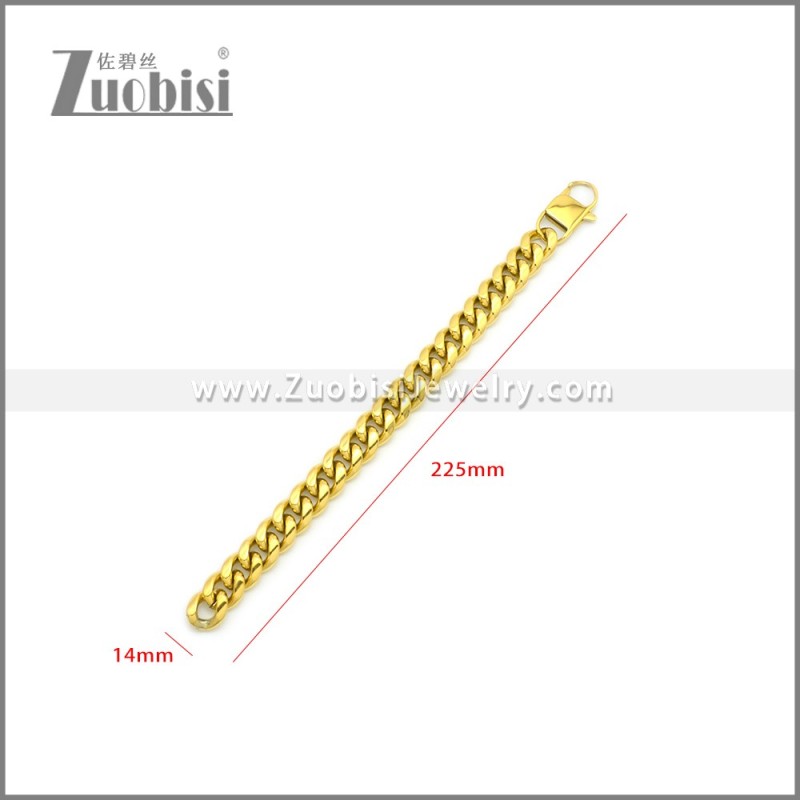 Stainless Steel Bracelet b010168G