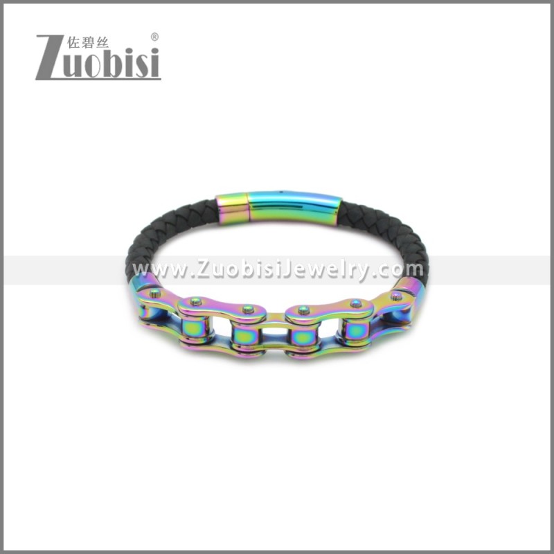 Stainless Steel Bracelet b010173CH