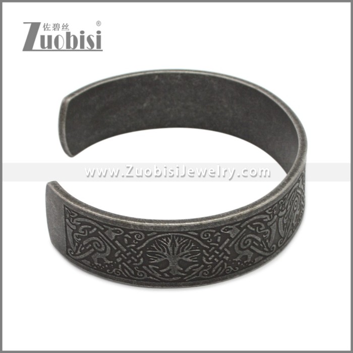 Stainless Steel Bangle b010165A