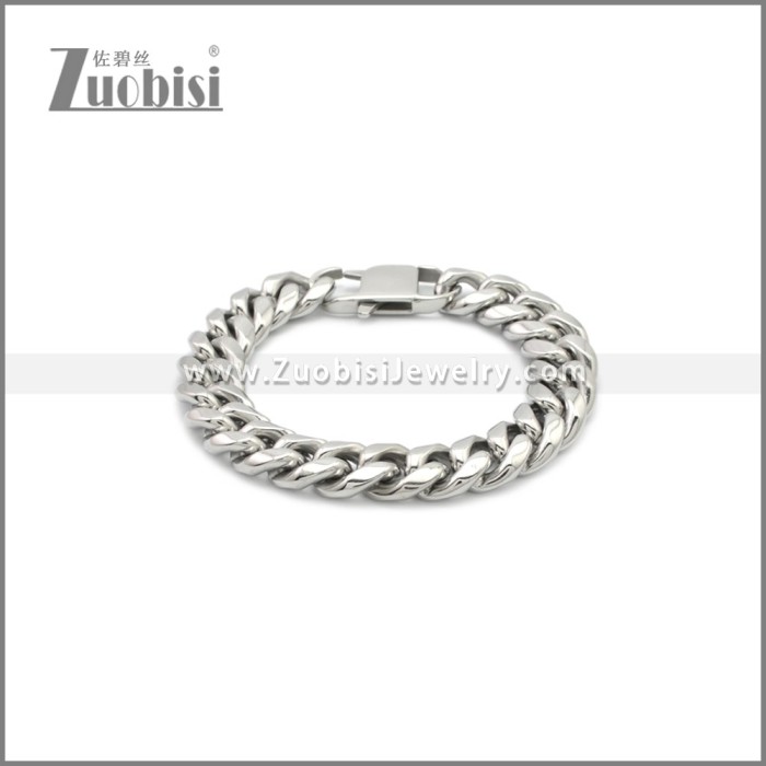 Stainless Steel Bracelet b010168S