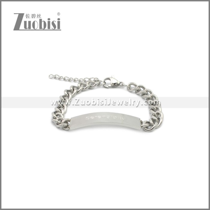 Stainless Steel Bracelet b010174S