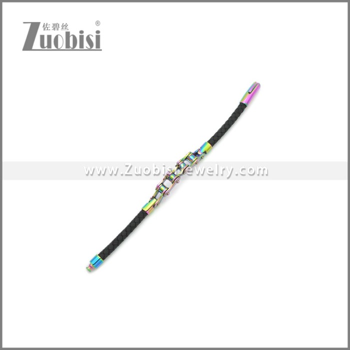 Stainless Steel Bracelet b010173CH