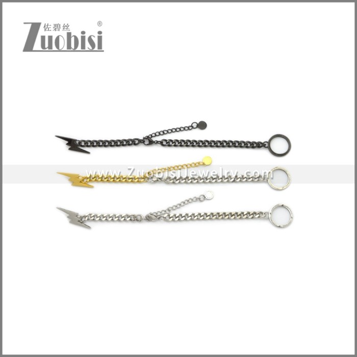 Stainless Steel Bracelet b010171SG