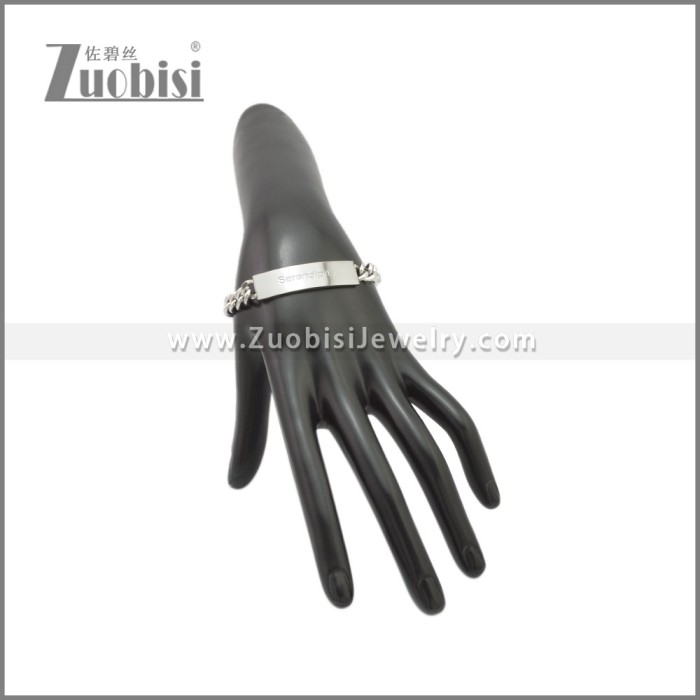 Stainless Steel Bracelet b010174S