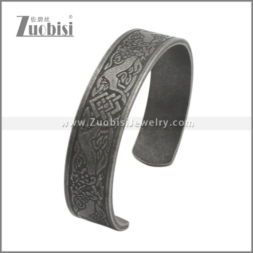 Stainless Steel Bangle b010166A