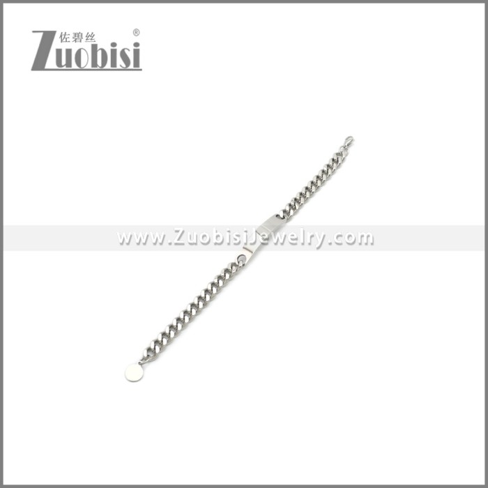 Stainless Steel Bracelet b010177S