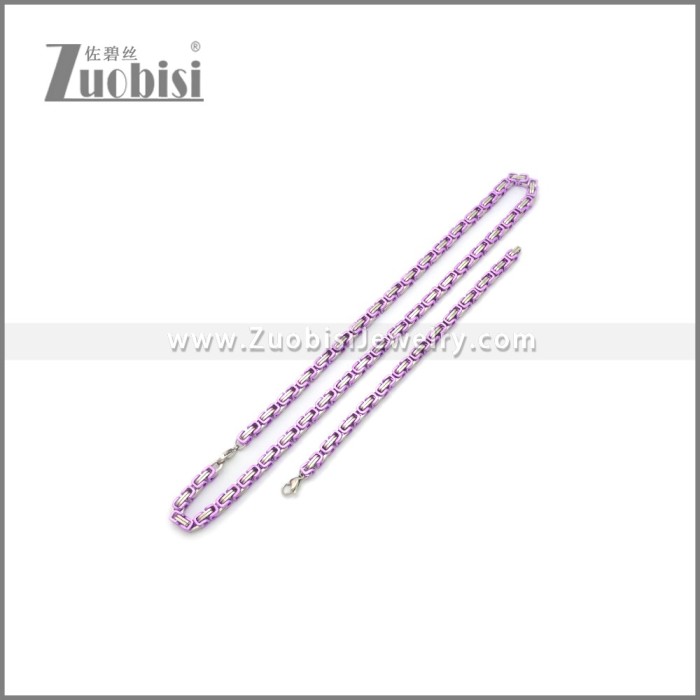 0.60cm Stainless Steel Jewelry Set s002981S2