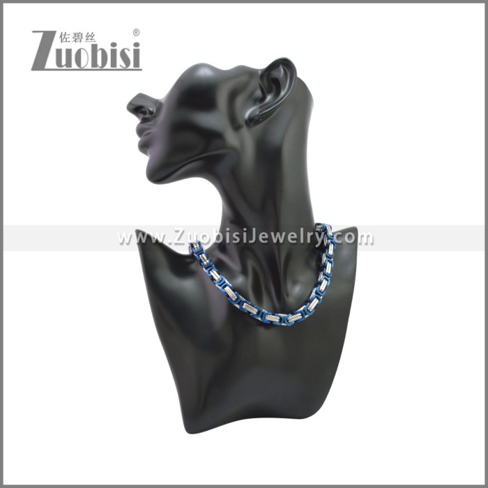 8mm Wide Stainless Steel Jewelry Set s002975S1