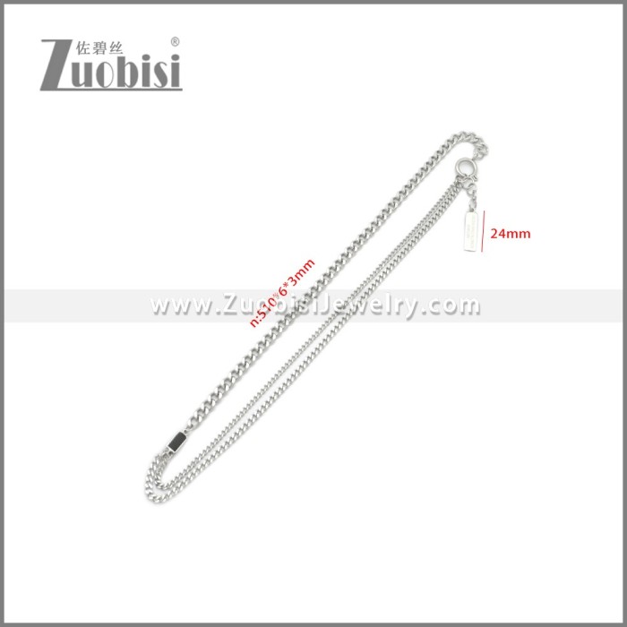 Stainless Steel Necklaces n003261S