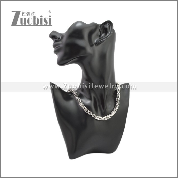 570 x 6mm Stainless Steel Necklaces n003263S