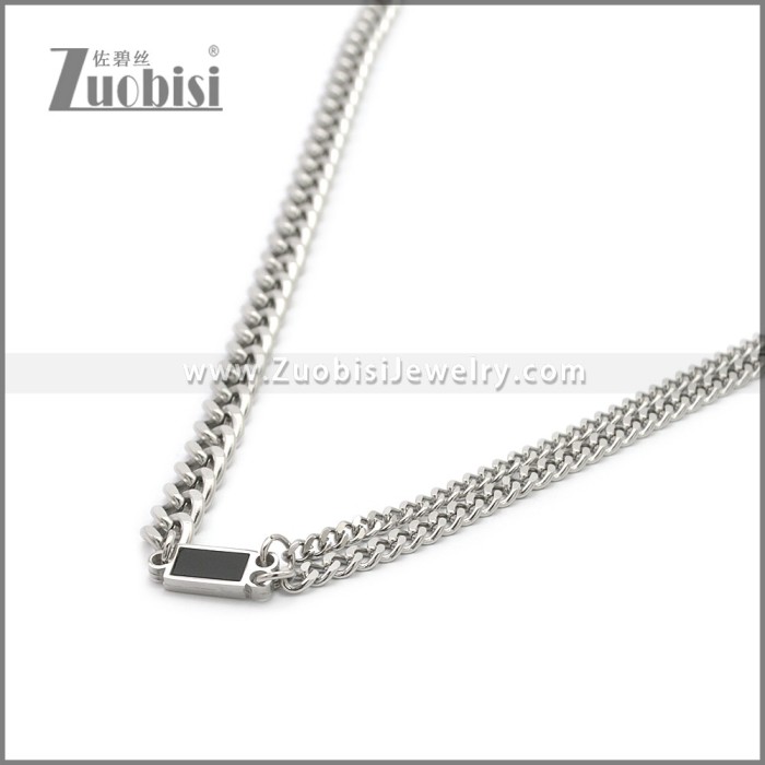 Stainless Steel Necklaces n003261S