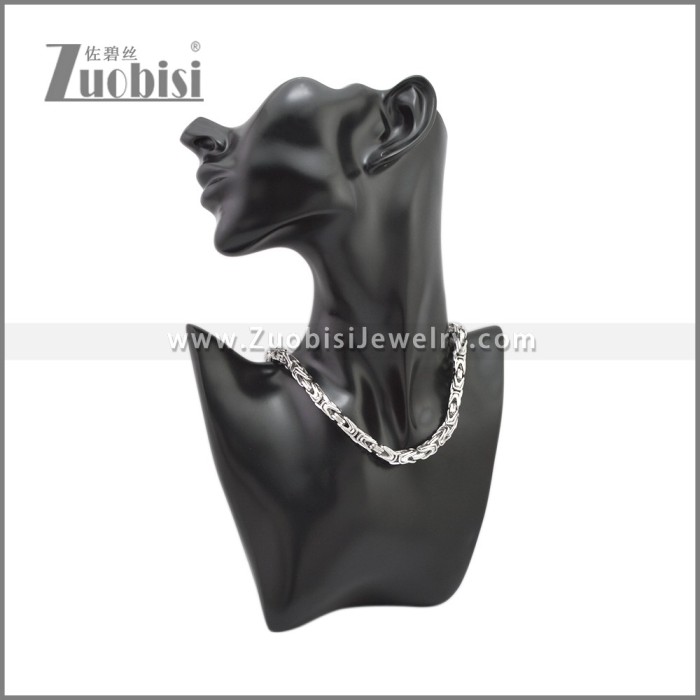 6MM Wide Stainless Steel Jewelry Set s002982S