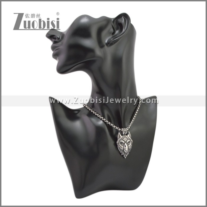 Stainless Steel Pendants p011178SA