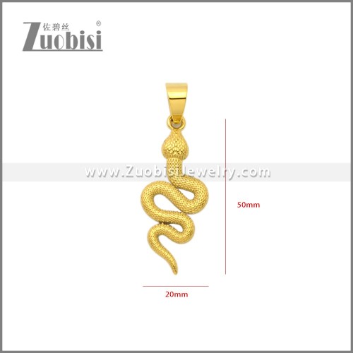 Stainless Steel Pendants p011187G