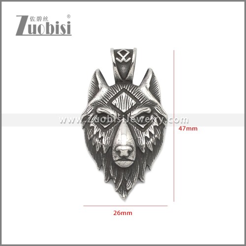 Stainless Steel Pendants p011178SA
