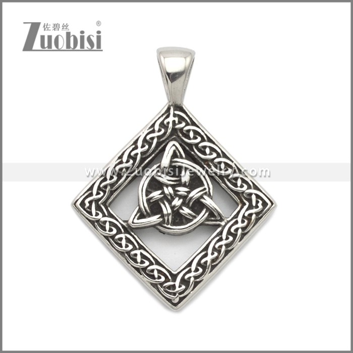 Stainless Steel Pendants p011159SA