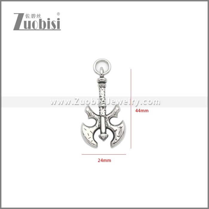 Stainless Steel Pendants p011201SA