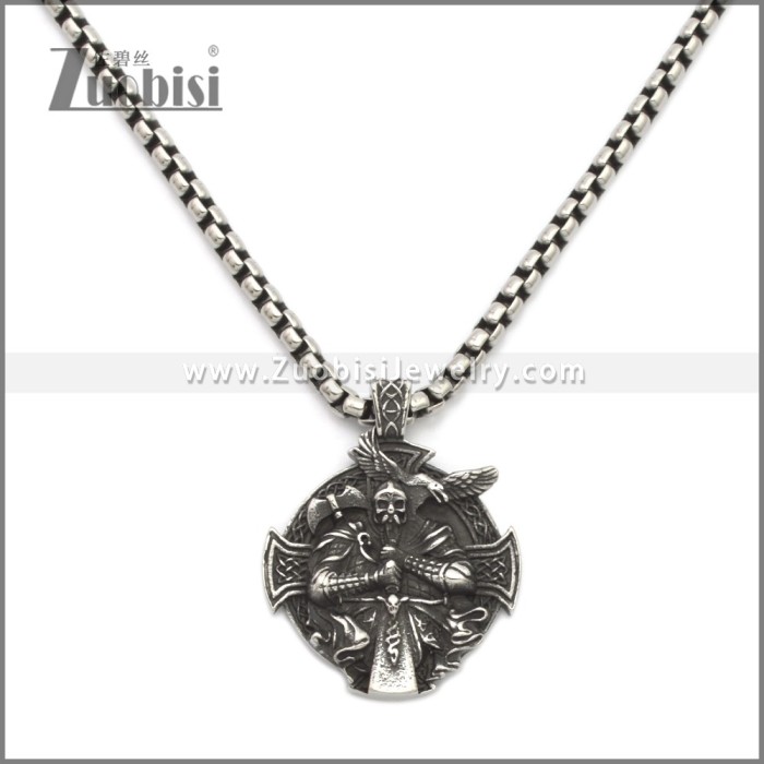 Stainless Steel Pendants p011181SA