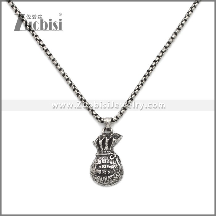 Stainless Steel Pendants p011192SA
