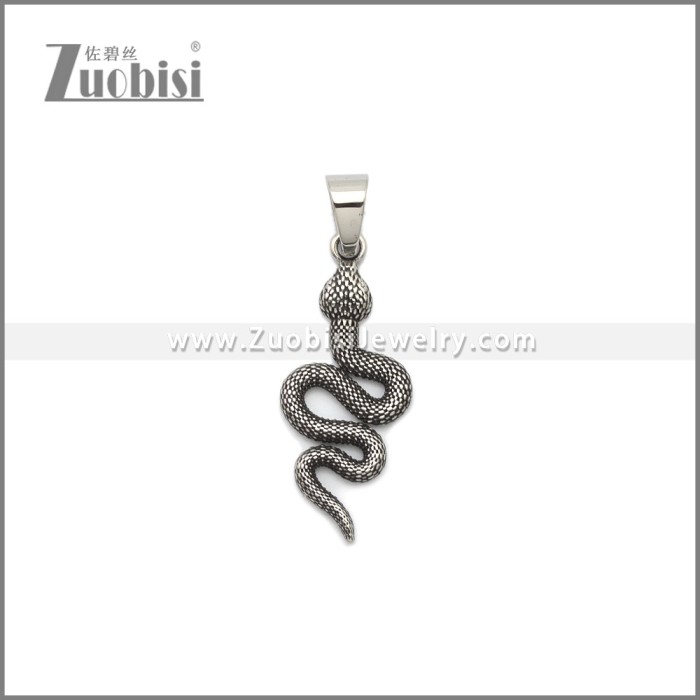Stainless Steel Pendants p011187SA