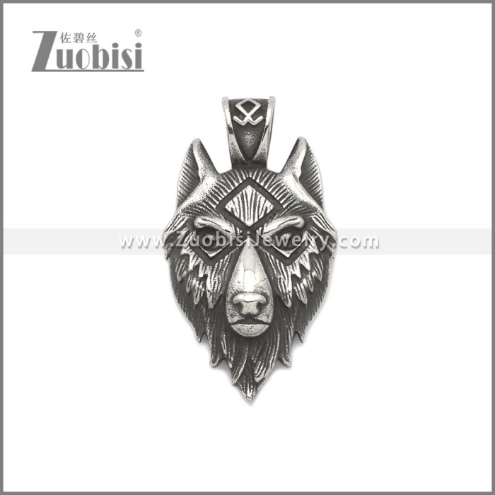 Stainless Steel Pendants p011178SA