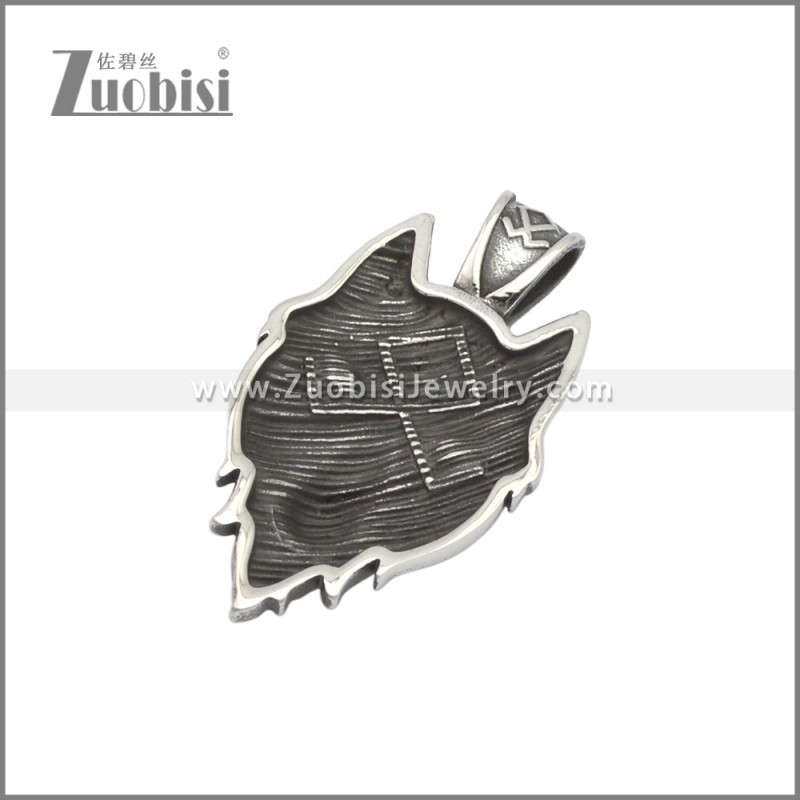 Stainless Steel Pendants p011178SA