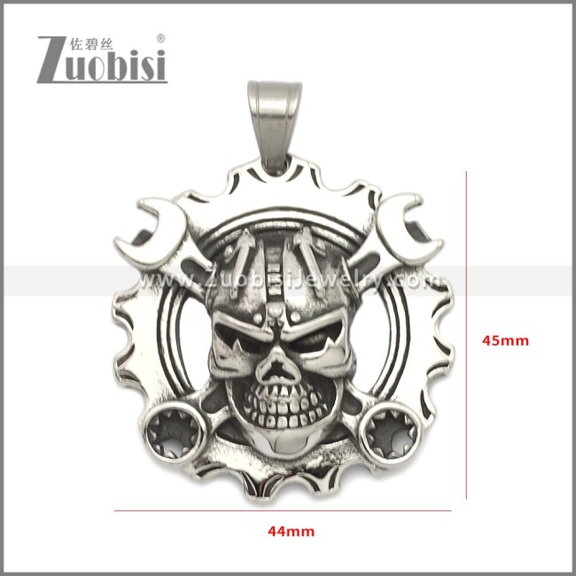 Stainless Steel Pendants p011150S