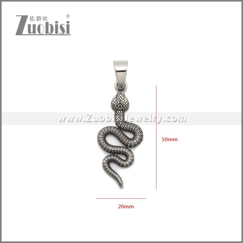 Stainless Steel Pendants p011187SA