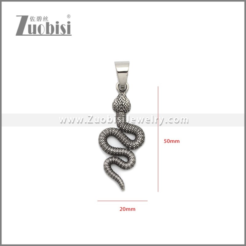 Stainless Steel Pendants p011187SA