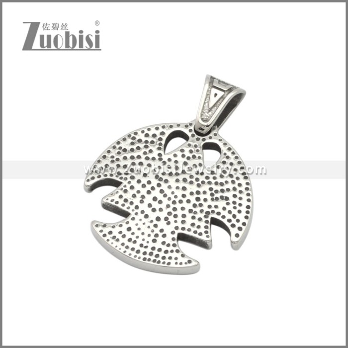 Stainless Steel Pendants p011176SA