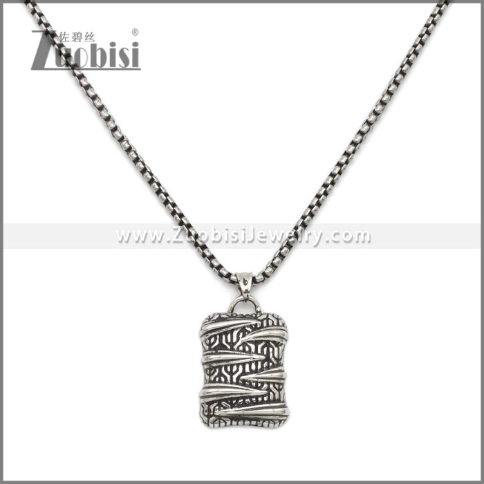 Stainless Steel Pendants p011193SA